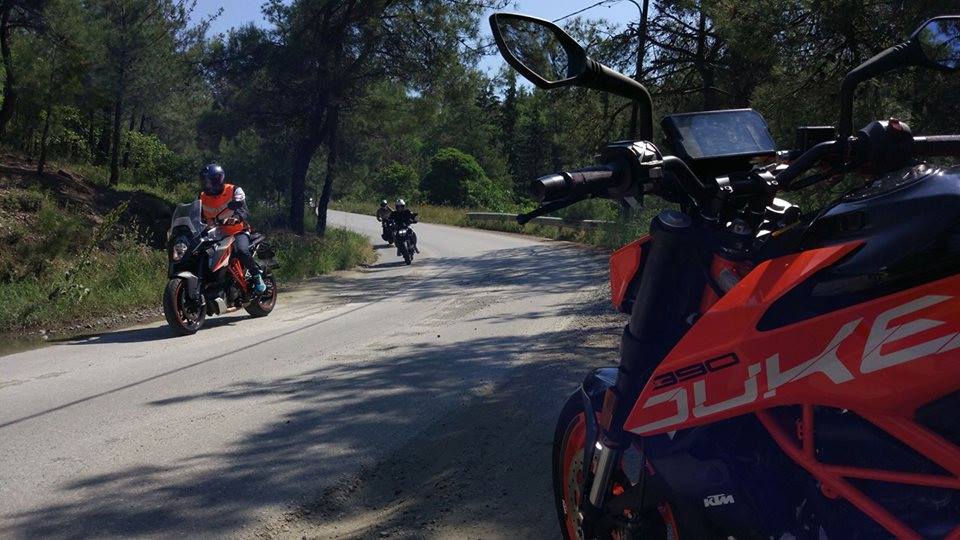 Τα KTM ORANGE DAYS δυναμικά στη Μακεδονία