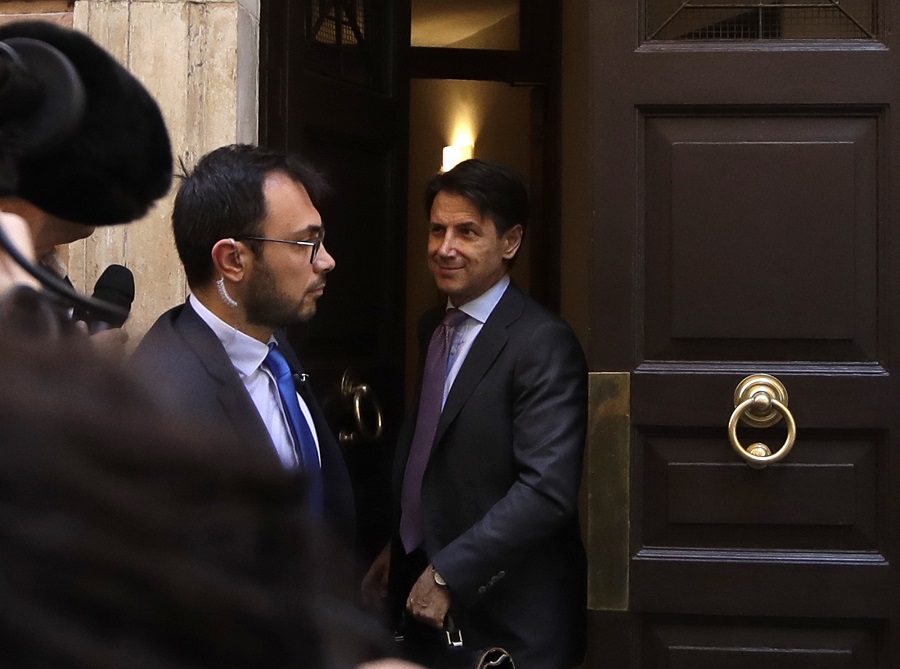 Συμφωνία στην Ιταλία για τη δημιουργία κυβέρνησης – Τα «βρήκαν» Λέγκα και Πέντε Αστέρια