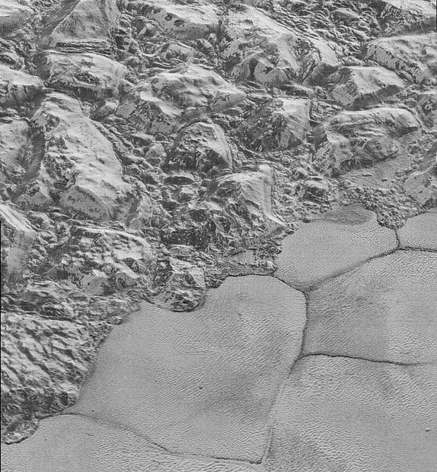Σημαντική ανακάλυψη: Βρέθηκαν αχανείς αμμόλοφοι στον Πλούτωνα