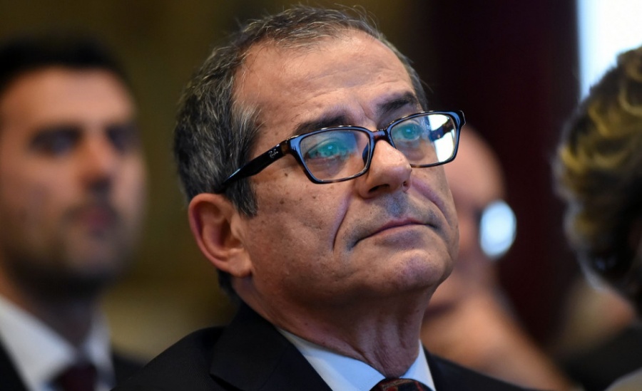 Τζοβάνι Τρία: Αυτός είναι ο νέος υπουργός Οικονομικών της Ιταλίας