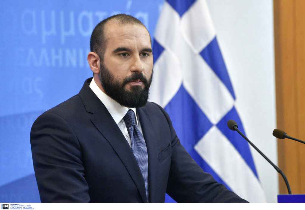 Τζανακόπουλος: «Μορφώματα» οι παμμακεδονικές οργανώσεις – Δεν εκφράζουν την πλειοψηφία του λαού (Video)