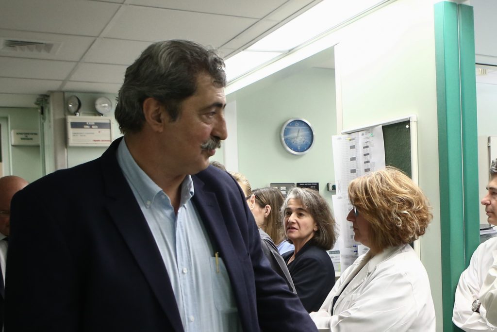Το Τμήμα Επειγόντων Περιστατικών του Νοσοκομείου Φιλιατών εγκαινίασε ο Παύλος Πολάκης