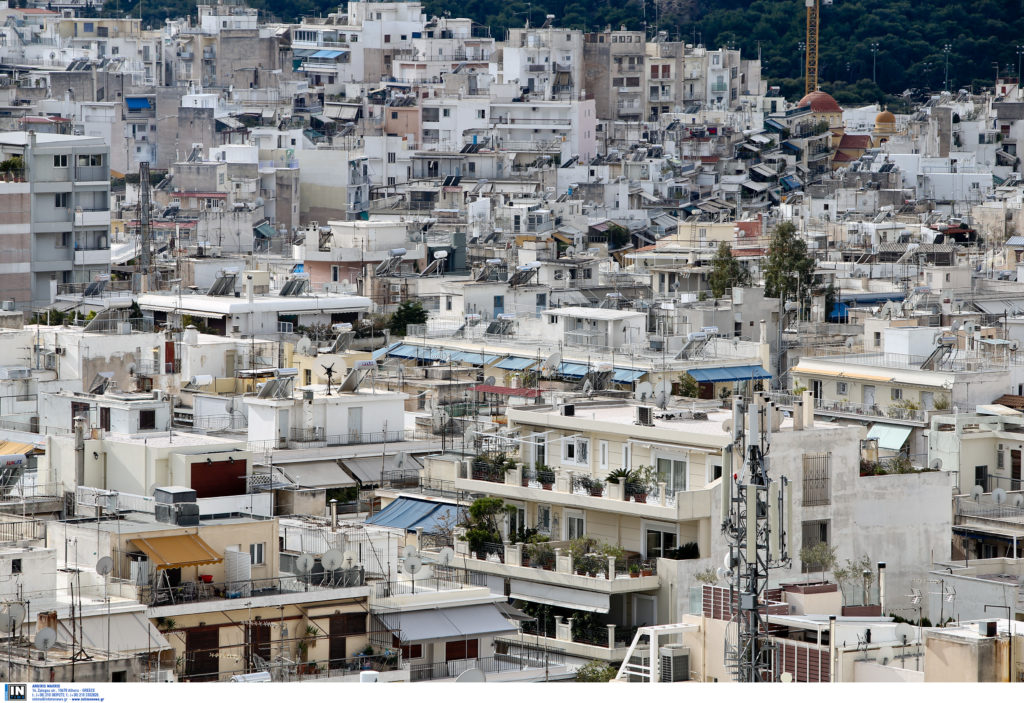 Αντικειμενικές αξίες:  Αυξήσεις σε Αθήνα, Θεσσαλονίκη, Πειραιά, νησιά, τουριστικές περιοχές