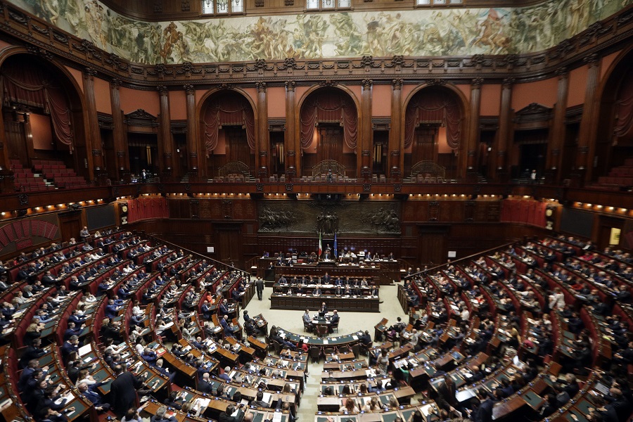 Ιταλία: Ψήφος εμπιστοσύνης στη νέα κυβέρνηση από τη Βουλή