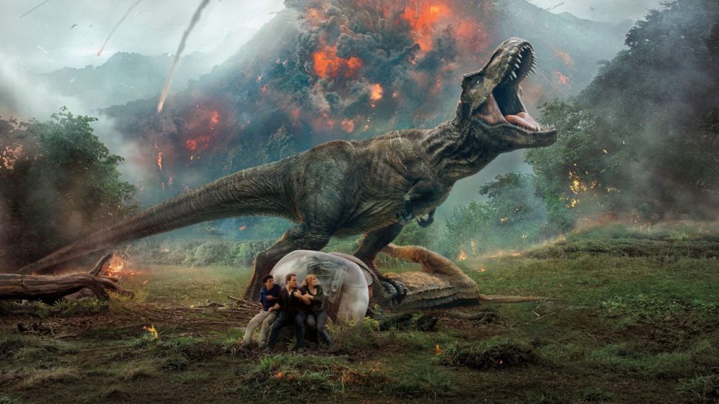 Η ταινία της εβδομάδας: Jurassic World – Το Βασίλειο Έπεσε *** (Trailer)