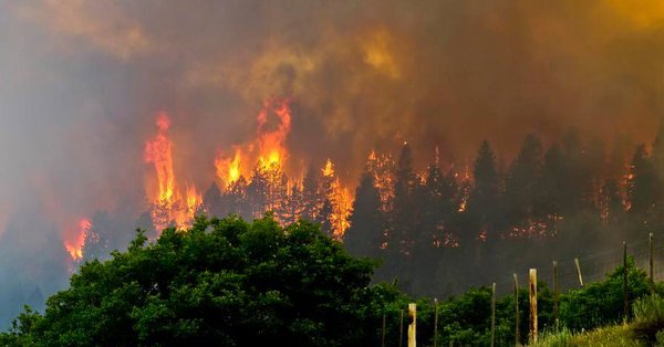 «Πύρινη κόλαση» στο Κολοράντο – Εκατοντάδες άνθρωποι εγκατέλειψαν τα σπίτια τους