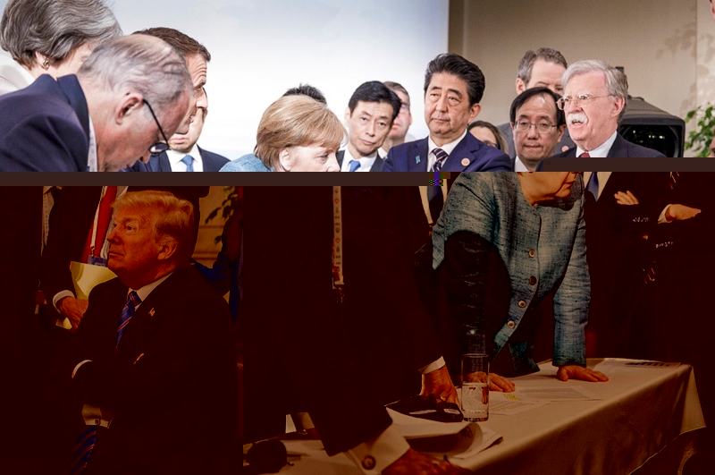 Καναδάς: Ο Τραμπ οδήγησε σε φιάσκο τη Σύνοδο των G-7