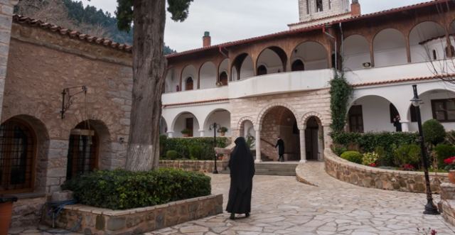 Λαμία: Ο συναγερμός έσωσε τις μοναχές μοναστηριού από τους διαρρήκτες