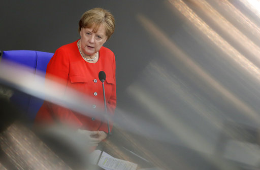 Μέρκελ: Δεν αναμένεται συμφωνία σε επίπεδο ΕΕ για το μεταναστευτικό αυτήν την εβδομάδα