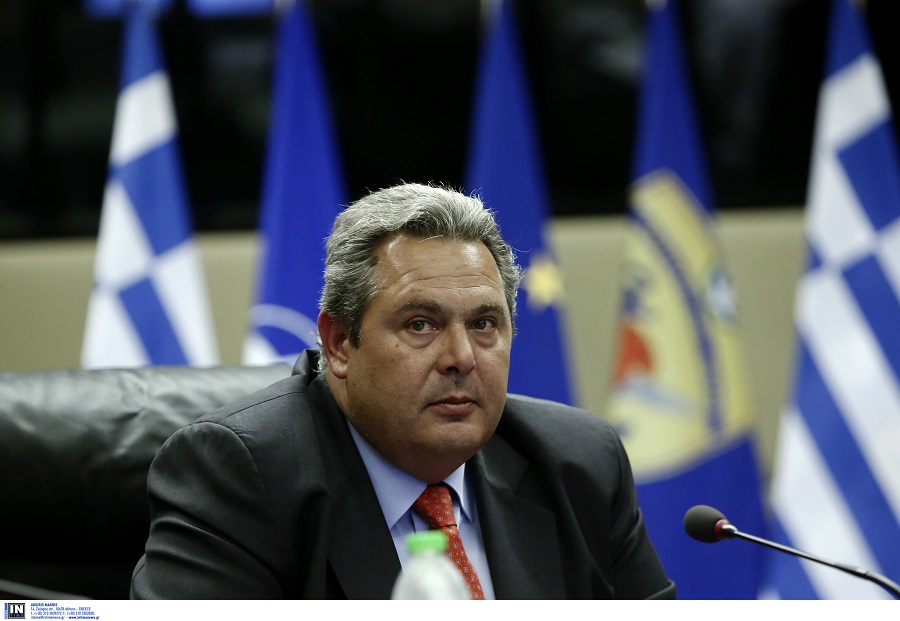 Πιέσεις Καμμένου προς ΝΑΤΟ και ΕΕ για την απελευθέρωση των Ελλήνων στρατιωτικών