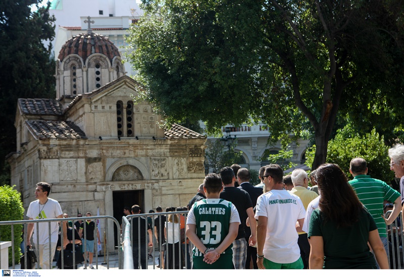 Σήμερα η κηδεία του Παύλου Γιαννακόπουλου (Photos)