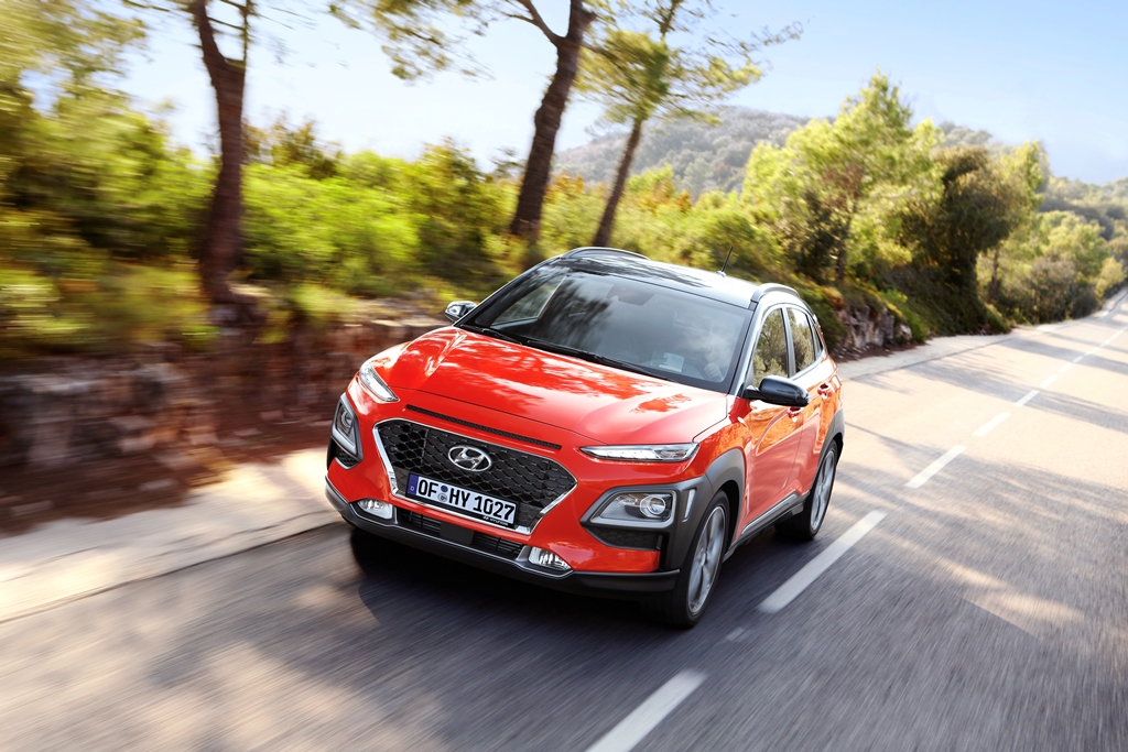 Νέο Hyundai Κona (Photos – Video)