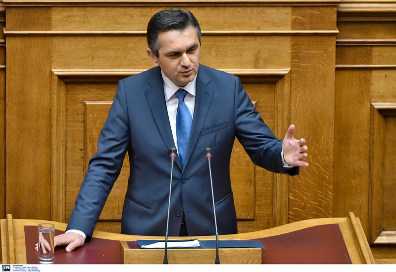 Bουλευτής ΝΔ  σε… γραμμή Μπαρμπαρούση: Διαπράττουν εσχάτη προδοσία όσοι ψηφίσουν την συμφωνία με την πΓΔΜ