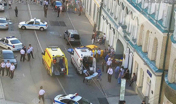 Ταξί έπεσε σε πλήθος στη «μουντιαλική» Μόσχα – 8 τραυματίες