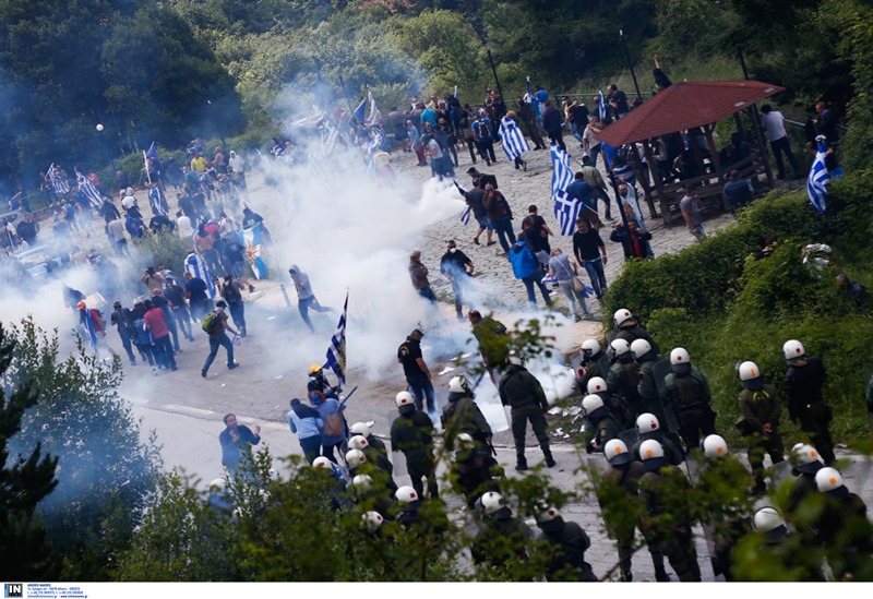 14 τραυματίες από τα επεισόδια στο Πισοδέρι – οι μισοί αστυνομικοί