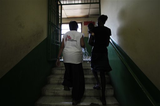 Εργαζόμενοι στους “Γιατρούς Χωρίς Σύνορα” αντάλλασσαν φάρμακα για σεξ στην Αφρική