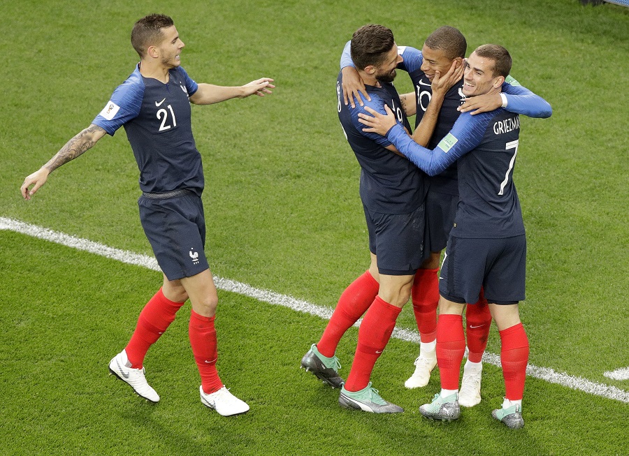 Η Γαλλία νίκησε το Περού (1-0) και πέρασε στους «16»