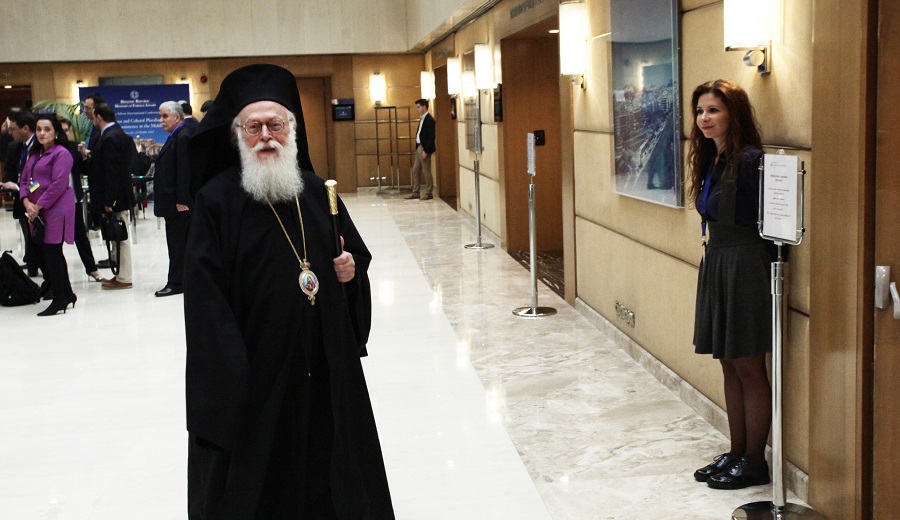 Αρχιεπίσκοπος Αλβανίας Αναστάσιος: Ουδέποτε είπα ότι φοβάμαι τη συμφωνία με τα Σκόπια