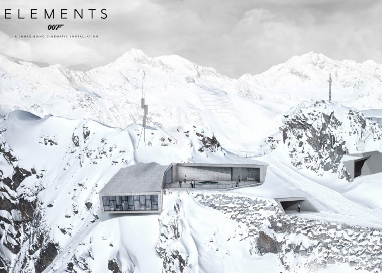 James Bond Elements: Ένα μουσείο στις Άλπεις που κόβει την ανάσα (Video & Photos)