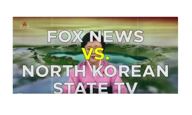Τιτανομαχία προπαγάνδας μεταξύ Fox και κρατικής τηλεόρασης της Β. Κορέας (Video)
