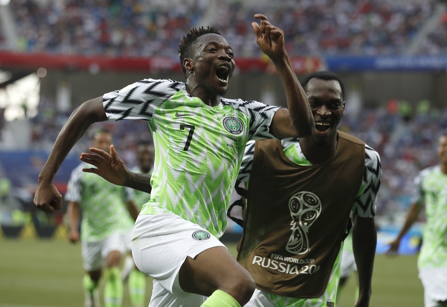 Σίγησε τους «Βίκινγκς» η Νιγηρία (2-0)