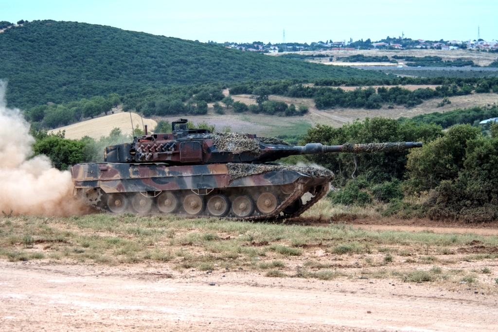 Σοβαρό ατύχημα σε άσκηση του ΓΕΣ: Άρμα μάχης ανατράπηκε, 5 οπλίτες τραυματίες