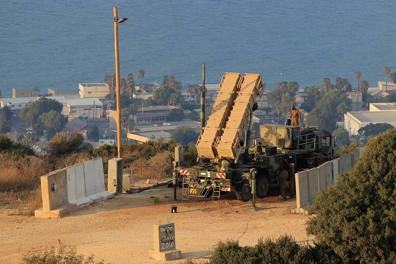 Ισραήλ: O στρατός εκτόξευσε πύραυλο Patriot κατά συριακού αεροσκάφους αλλά αστόχησε