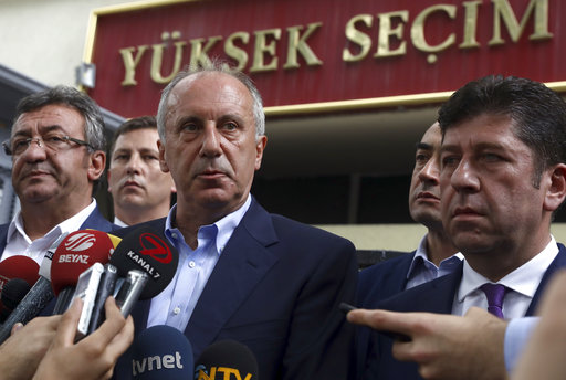 Φόβους για απόπειρα νοθείας εξέφρασε ευθέως ο Ιντζέ κατά του κόμματος Ερντογάν