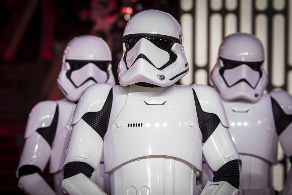 Star Wars: Πώς ο Stormtrooper έγινε πιο δημοφιλής εικόνα από τον Δαβίδ του Μιχαήλ Άγγελου;