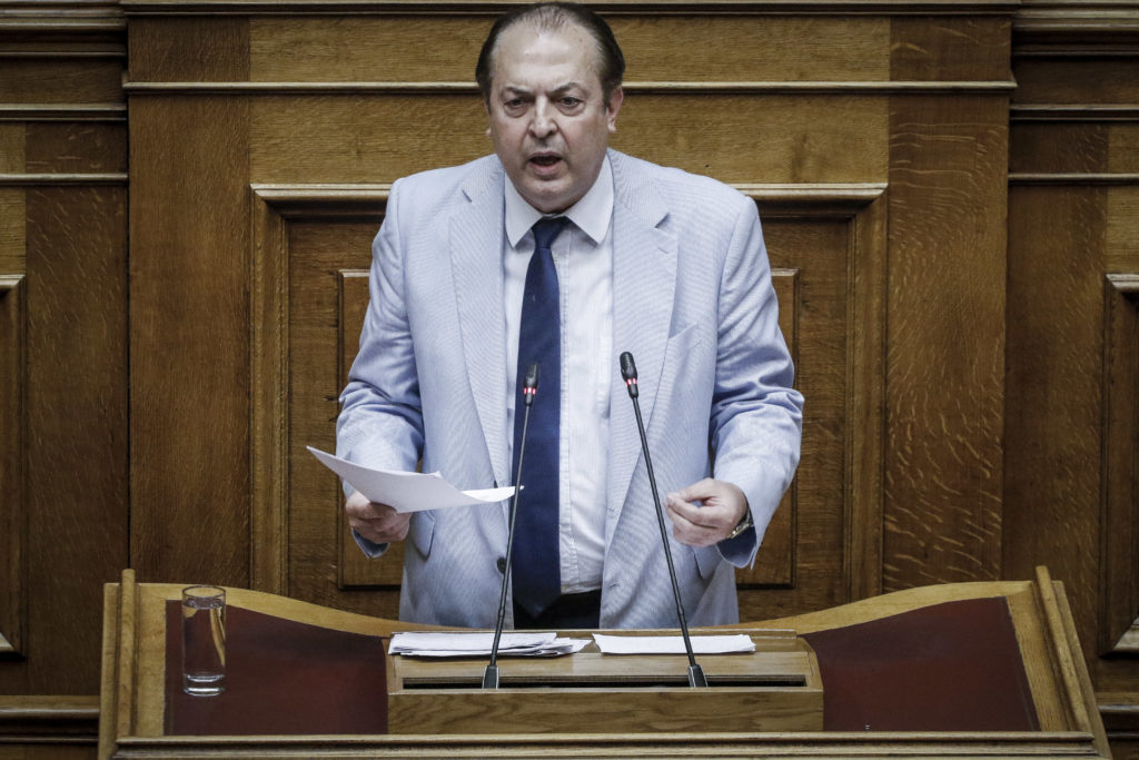 Ανεξαρτητοποιήθηκε ο βουλευτής των ΑΝΕΛ Γιώργος Λαζαρίδης – Τι λέει στην μακροσκελή επιστολή του