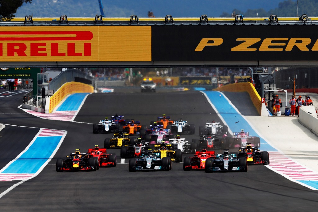 F1 Grand Prix Γαλλίας: Ο μάστερ του παιχνιδιού