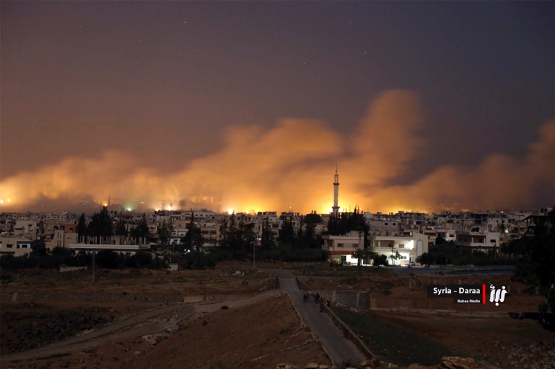 Συρία: Σφοδροί βομβαρδισμοί με 17 νεκρούς – Φόβοι για νέα ανθρωπιστική κρίση (Photos)