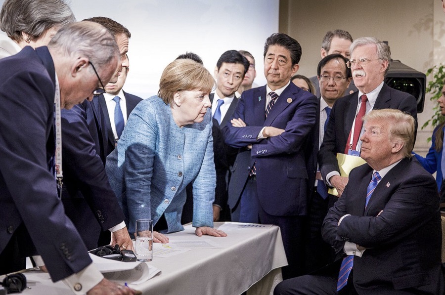 Τραμπ στη Σύνοδο Κορυφής των G7: Το ΝΑΤΟ είναι τόσο κακό όσο η NAFTA