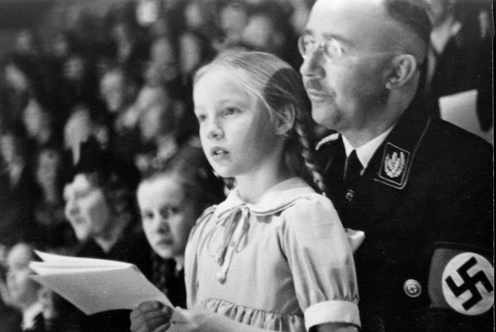 Παραδοχή Βερολίνου: Ναι, η κόρη του Χίμλερ εργαζόταν στην υπηρεσία Πληροφοριών της Γερμανίας!