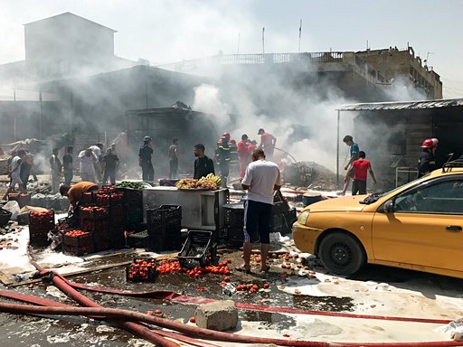 Έκρηξη παγιδευμένου οχήματος στο Κιρκούκ κοντά σε αποθήκη με κάλπες