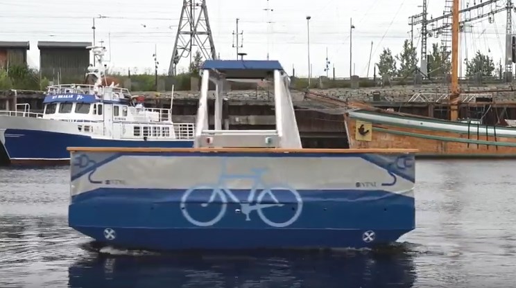 Νορβηγία: Δοκιμές στο πρώτο «αυτόνομο» φέρι για ποτάμια και κανάλια (Video)