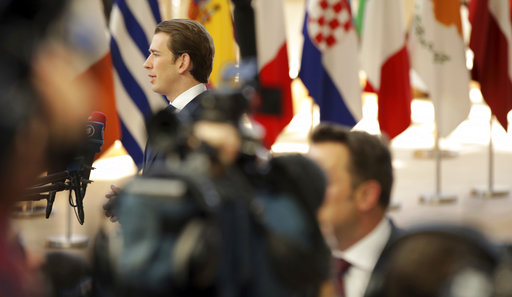 Πήρε σκυτάλη η αυστριακή προεδρία στην ΕΕ