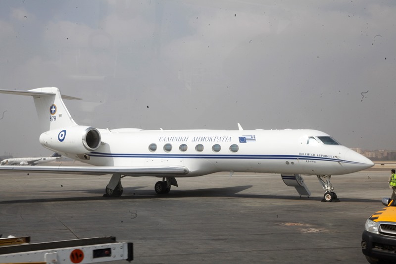 Το ΓΕΑ διαψεύδει την εφημερίδα «Βήμα» για το κόστος πτήσης του Gulfstream
