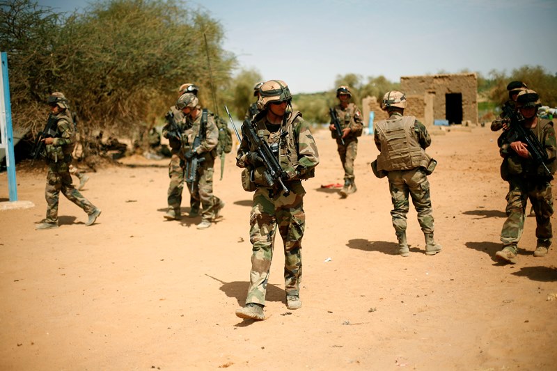 Μάλι : Δύο Γάλλοι στρατιώτες νεκροί και πολλοί τραυματίες από έκρηξη