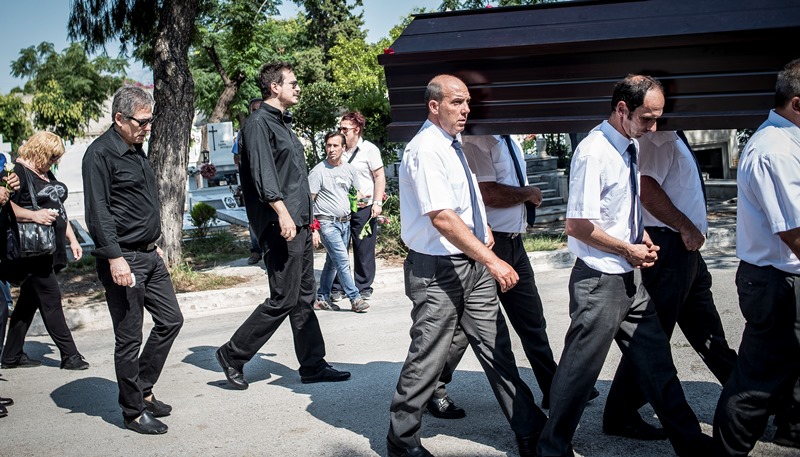 Το τελευταίο «αντίο» στη Τζέσυ Παπουτσή (Photos)