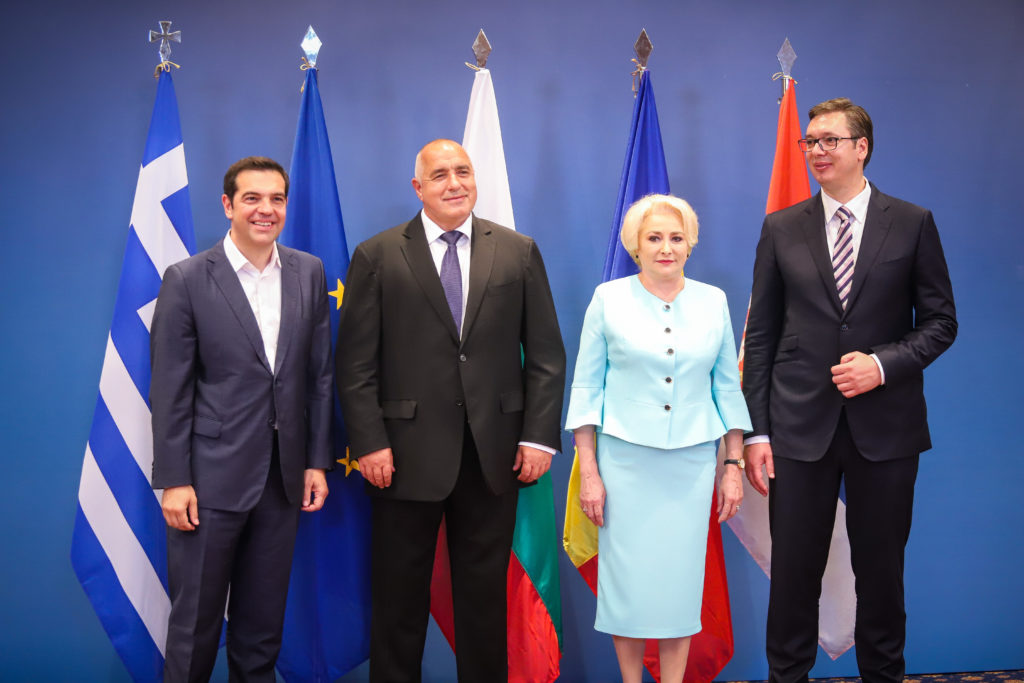 Θεσσαλονίκη: Η συμφωνία των Πρεσπών στην συνάντηση Τσίπρα-Μπορίσοφ-Νταντσιλα-Βούτσιτς