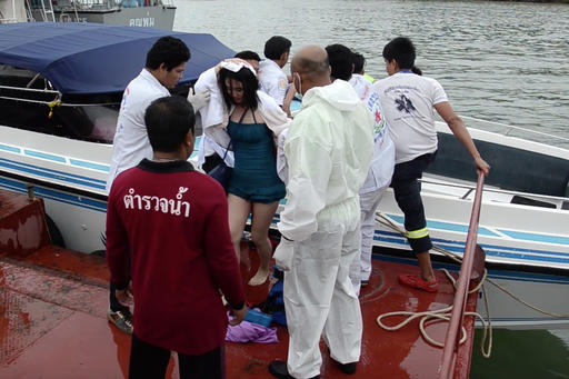Ανατροπή σκάφους στην Ταϊλάνδη: Ένας τουρίστας πνίγηκε, δεκάδες αγνοούμενοι