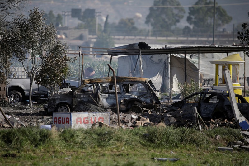 Τραγωδία στο Μεξικό: 24 νεκροί από εκρήξεις σε αποθήκες πυροτεχνημάτων (Photos-Video)