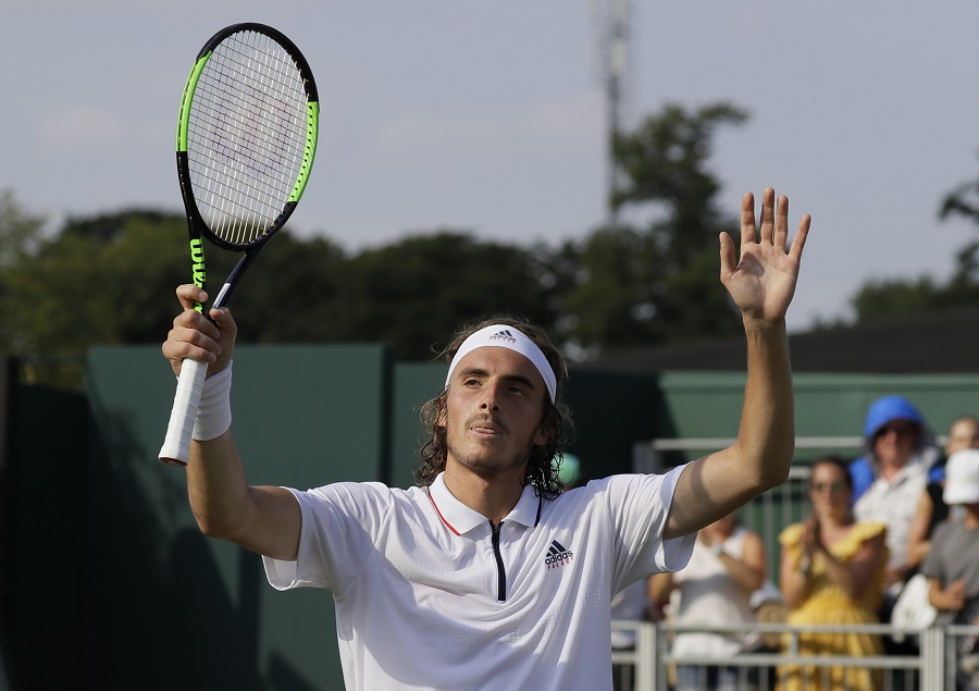 Wimbledon: «Μαγεύει» ο Τσιτσιπάς – Πέρασε στους «16»