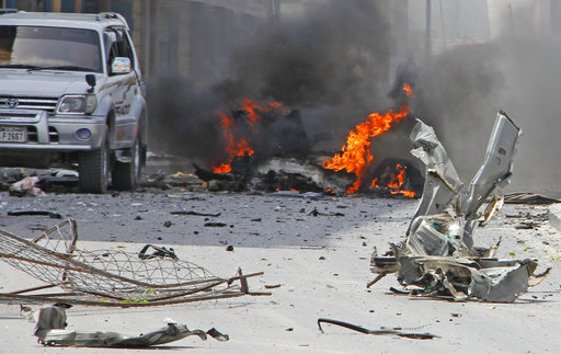 Σομαλία: Τρομοκρατική επίθεση στο υπουργείο Εσωτερικών με 12 νεκρούς