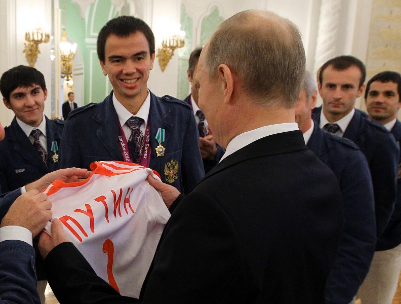 Ο Πούτιν θα τιμήσει στο Κρεμλίνο την εθνική Ρωσίας