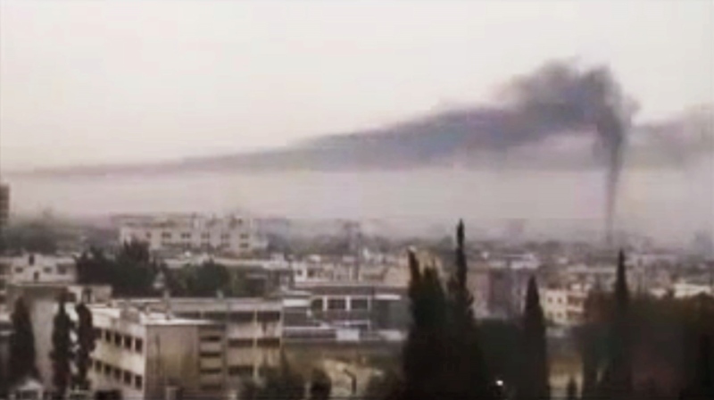 Συρία: Η συριακή αντιαεροπορική άμυνα απέκρουσε επίθεση στο στρατιωτικό αεροδρόμιο Τ4