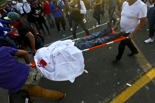 Νικαράγουα: 14 νεκροί την Κυριακή – Παραστρατιωτικοί οι δράστες