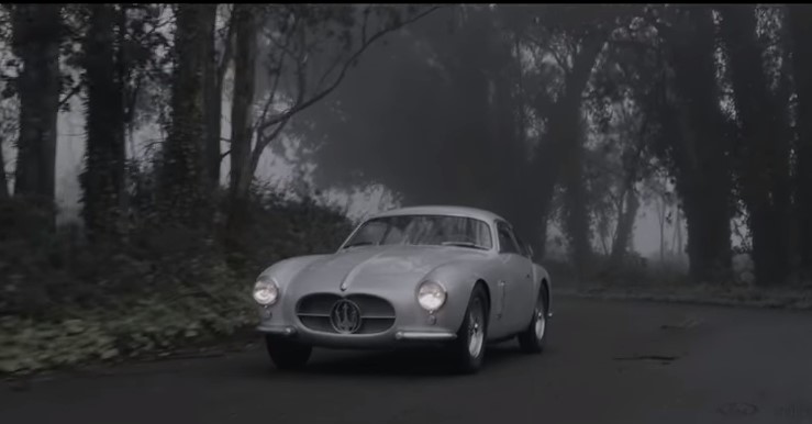 Σπάνια χειροποίητη Maserati του 1956 βγαίνει σε δημοπρασία (Video)