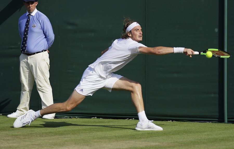 Δεν τα κατάφερε ο Τσιτσιπάς – «Αντίο» στο Wimbledon με ψηλά το κεφάλι